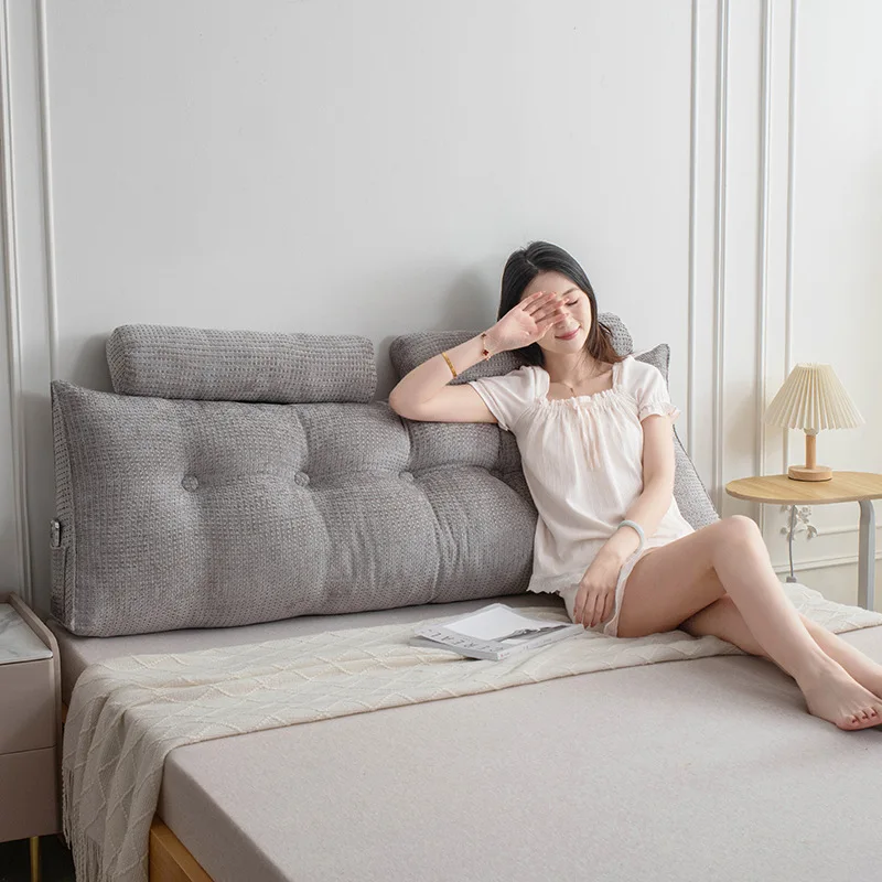 

Флисовая треугольная подушка для сидения в кровати Queen