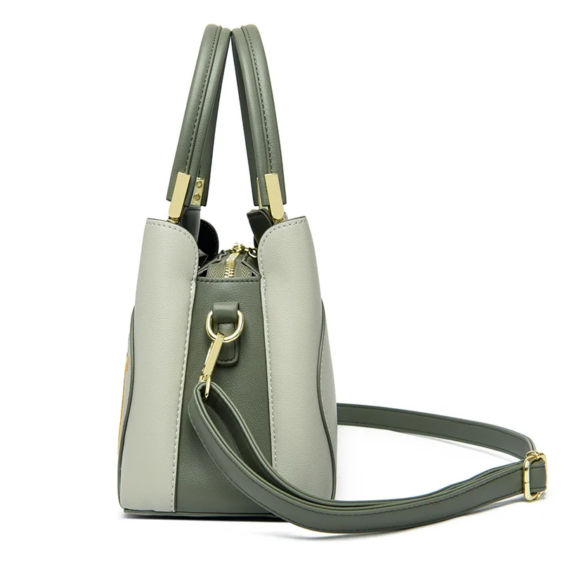 Дизайнерская сумка для женщин новинка 2024 роскошная сумка-тоут через плечо с