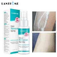 50ml hair removal spray hair growth inhibitor armpit legs arms painless hair remover sprays nourishes repair care man women