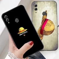 one piece monkey d luffy phone case for huawei honor 30s 30 lite pro 20 v20 20i 20 lite 10 v10 10i 10 lite back silicone cover