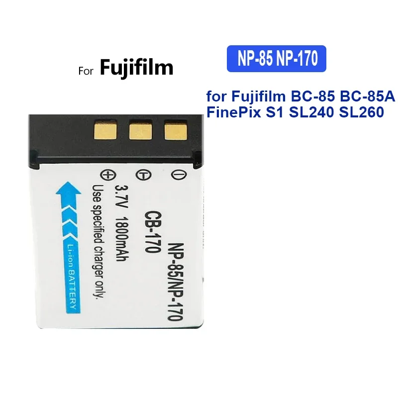 Аккумулятор YKaiserin NP-85 NP-170 2000 мАч для Fujifilm