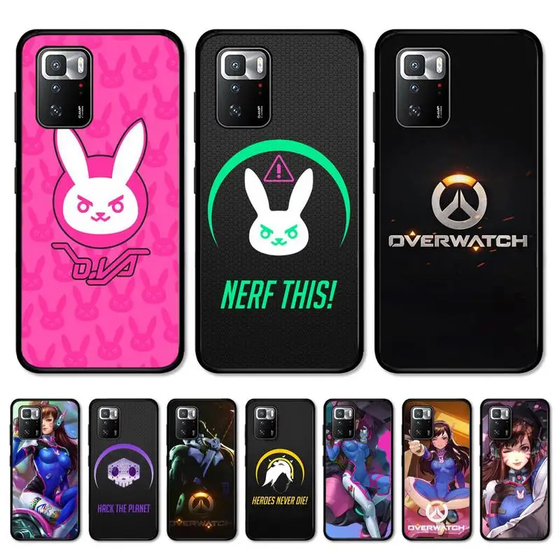 

Hot Game Anime Phone Case for Redmi 5 6 7 8 9 A 5plus K20 4X S2 GO 6 K30 pro