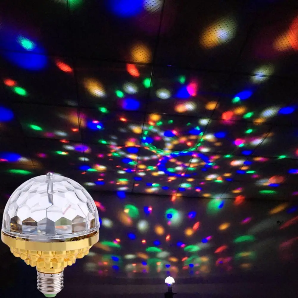 

Декоративный пластиковый цветной Вращающийся светодиодный сценический свет с базовым набором для клуба