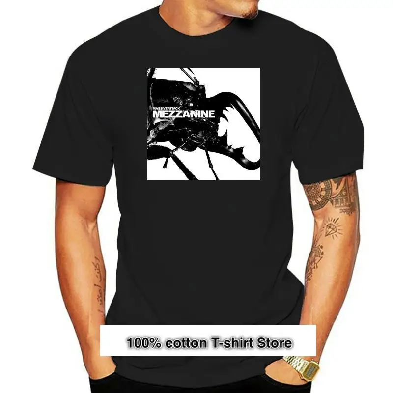 

Massive Attack-Camiseta blanca mezzanine-dmn