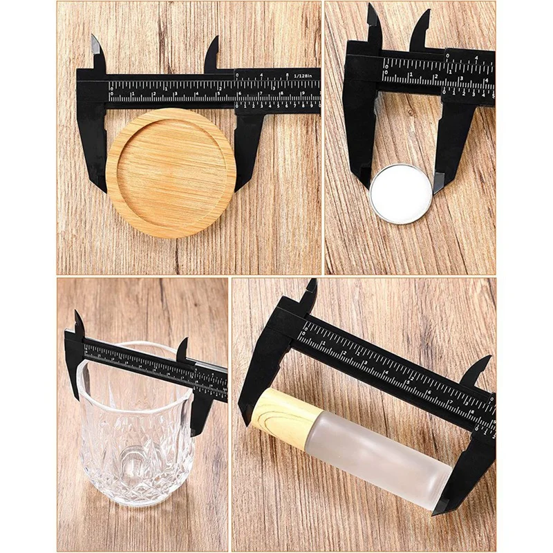 Мини-штангенциркуль 6 дюймов 150 мм штангенциркуль с двойной шкалой