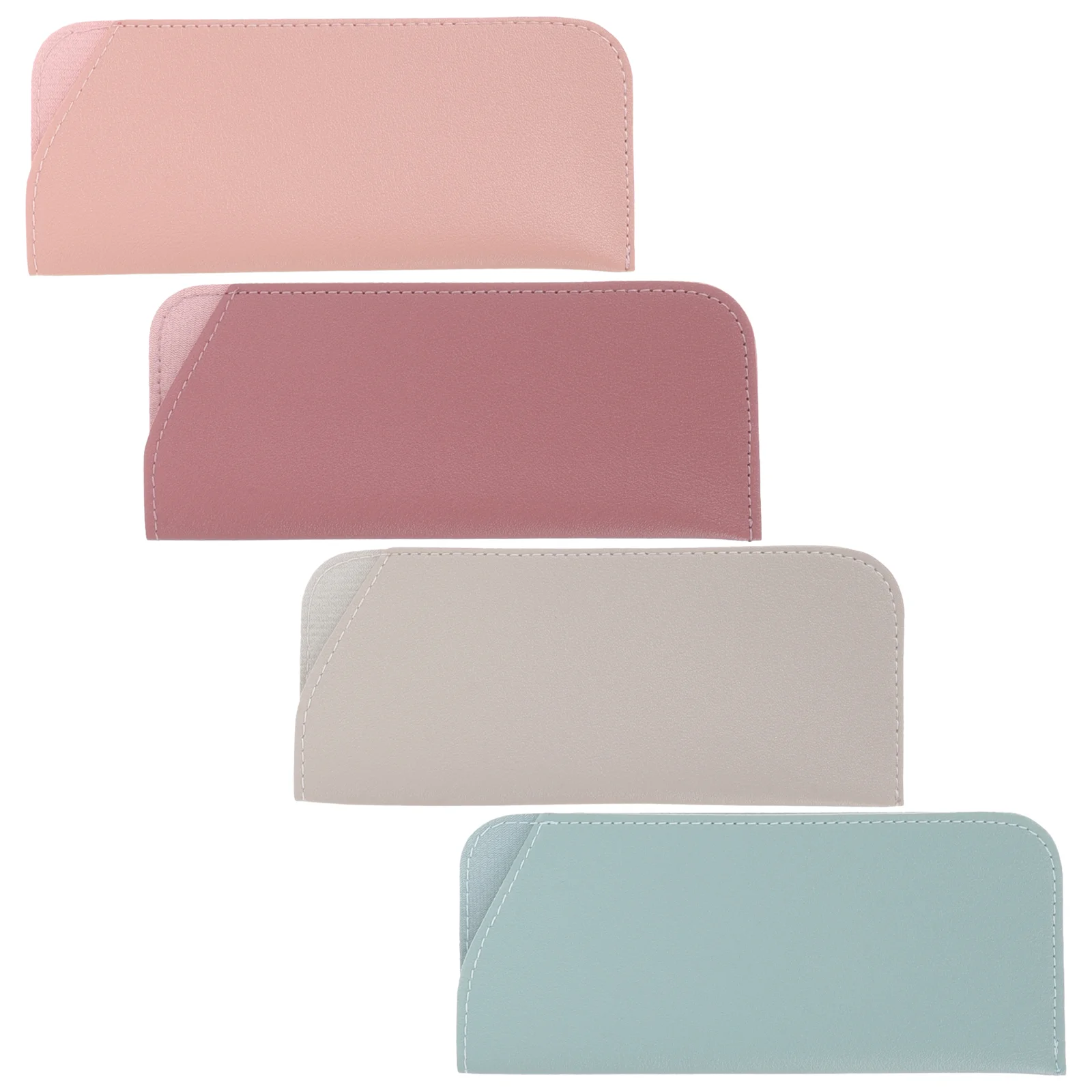 

16 Pcs Glasses Case Bag Sunglasses Soft Pouch Container Bags Ladies Holders Eyeglasses Travel