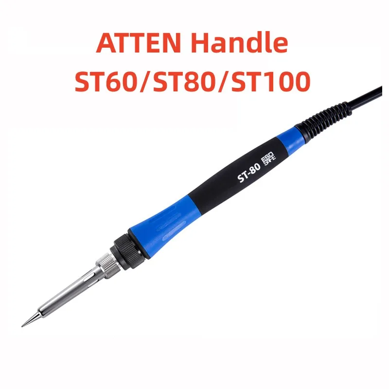 ATTEN ST60 ST80 ST100 оригинальная ручка для паяльника 5-контактные аксессуары