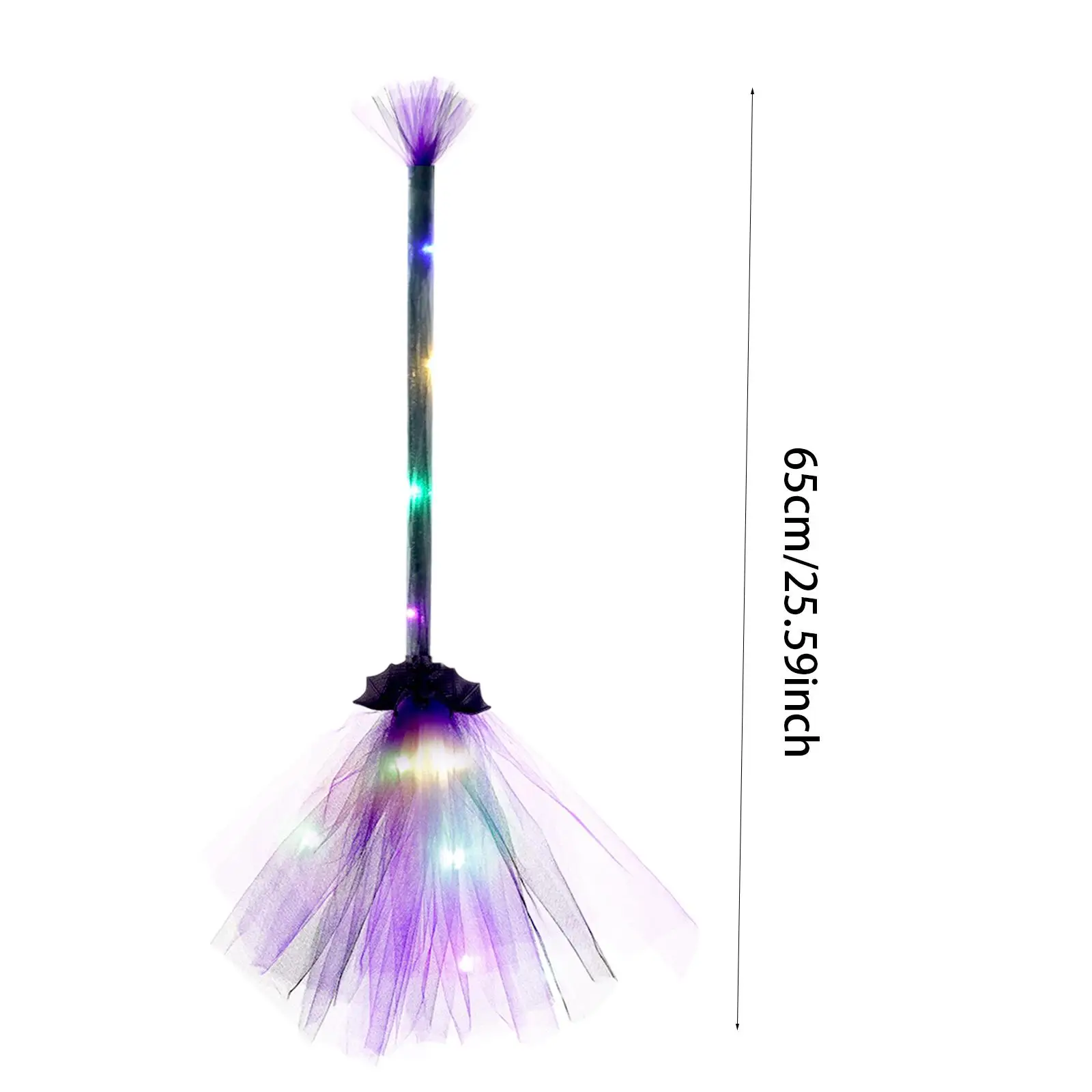 Хэллоуин Ведьма Мета Волшебник Летающая Палочка Ремесло Меты для Наряды Детская