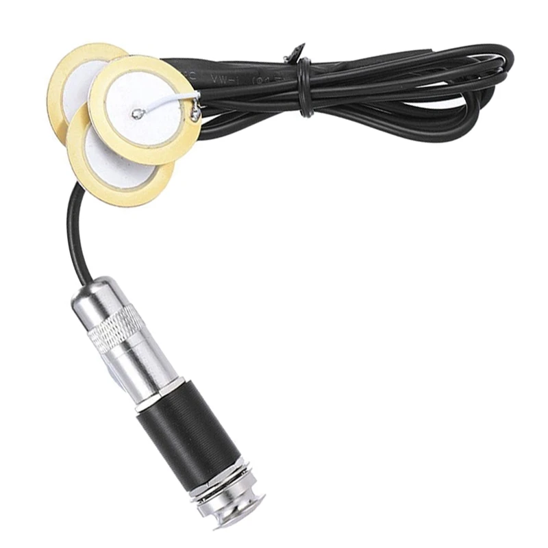 

Universal Stick-On Guitar Pickups Acoustic Electric Transducer Jack Pickup For Guitar Violin Ukulele Mandolin