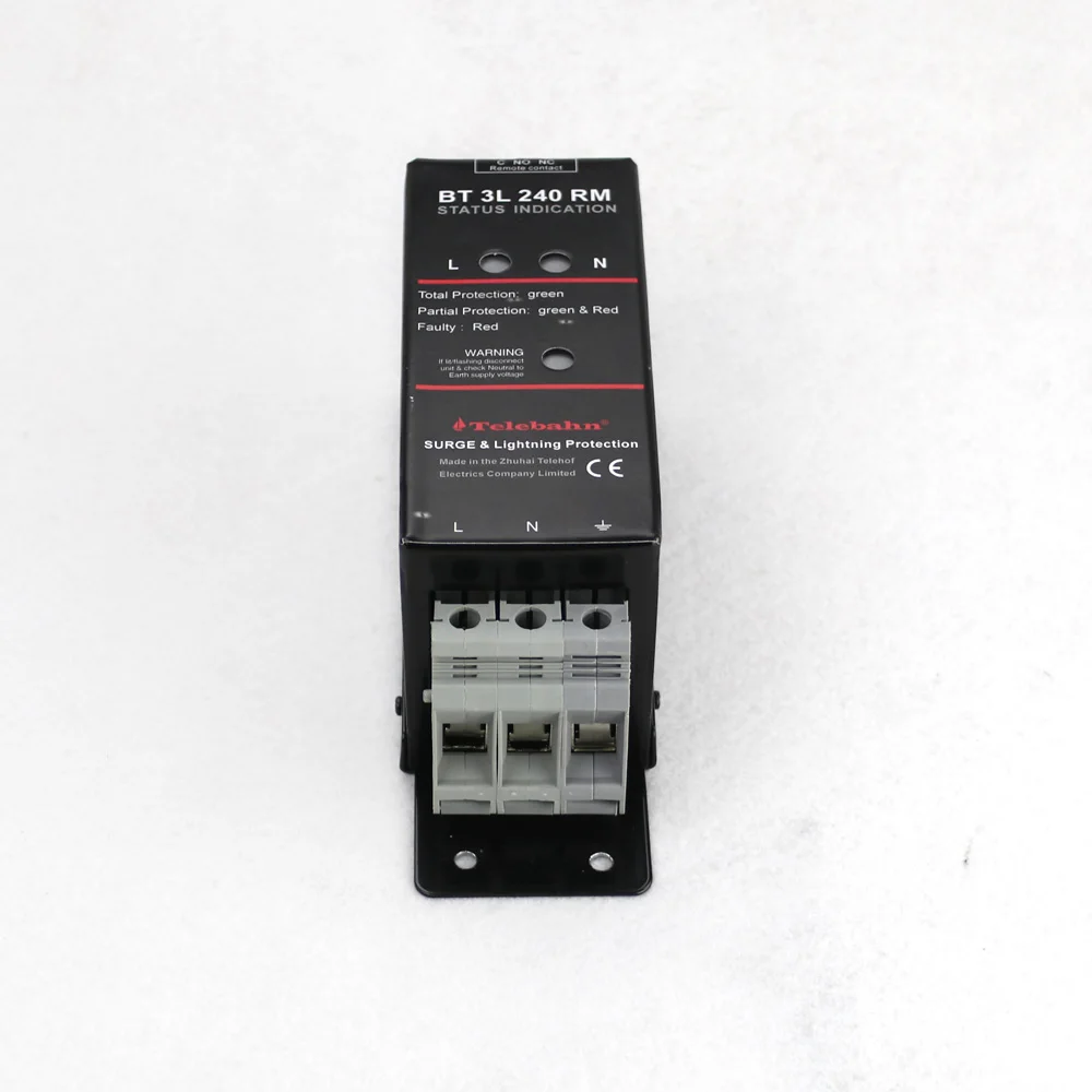

Telebahn 200Ma Series Industrial Control Signal Line Surge Protector