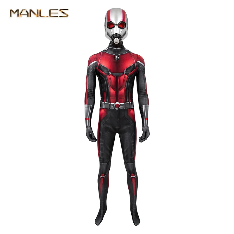 Комбинезоны Ant-Man для косплея фильм and the Wasp комбинезон с 3D рисунком костюм