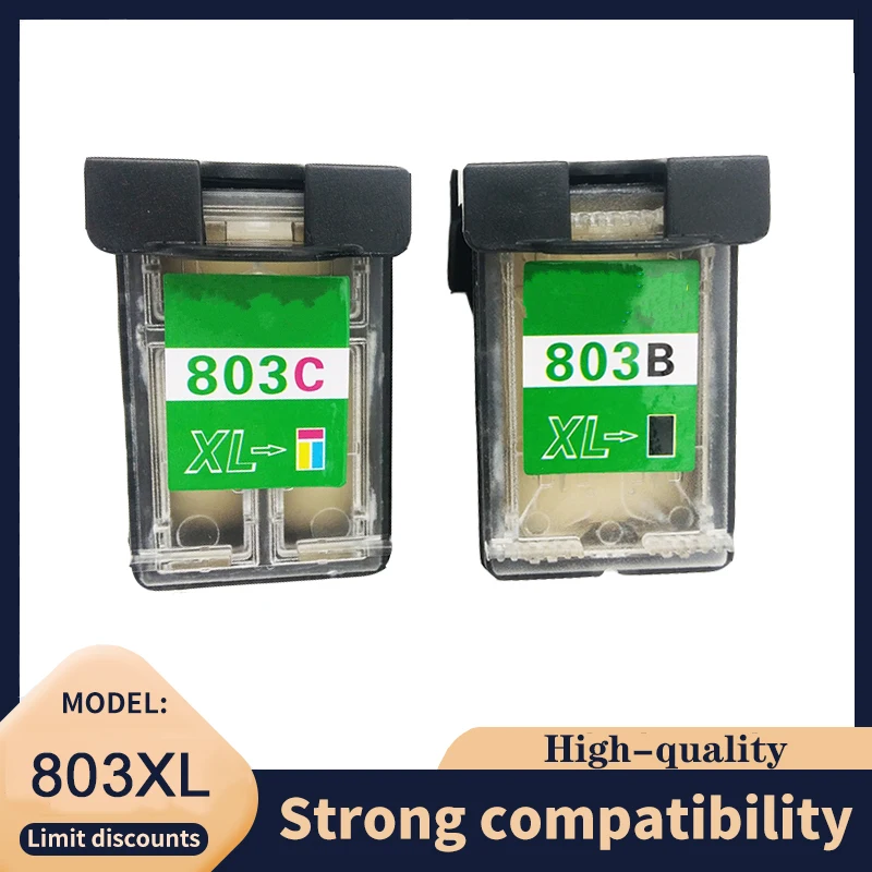vilaxh HP803 803XL Картридж для кофе-принтера HP 803 Цветной торта Шоколадный кофе Для