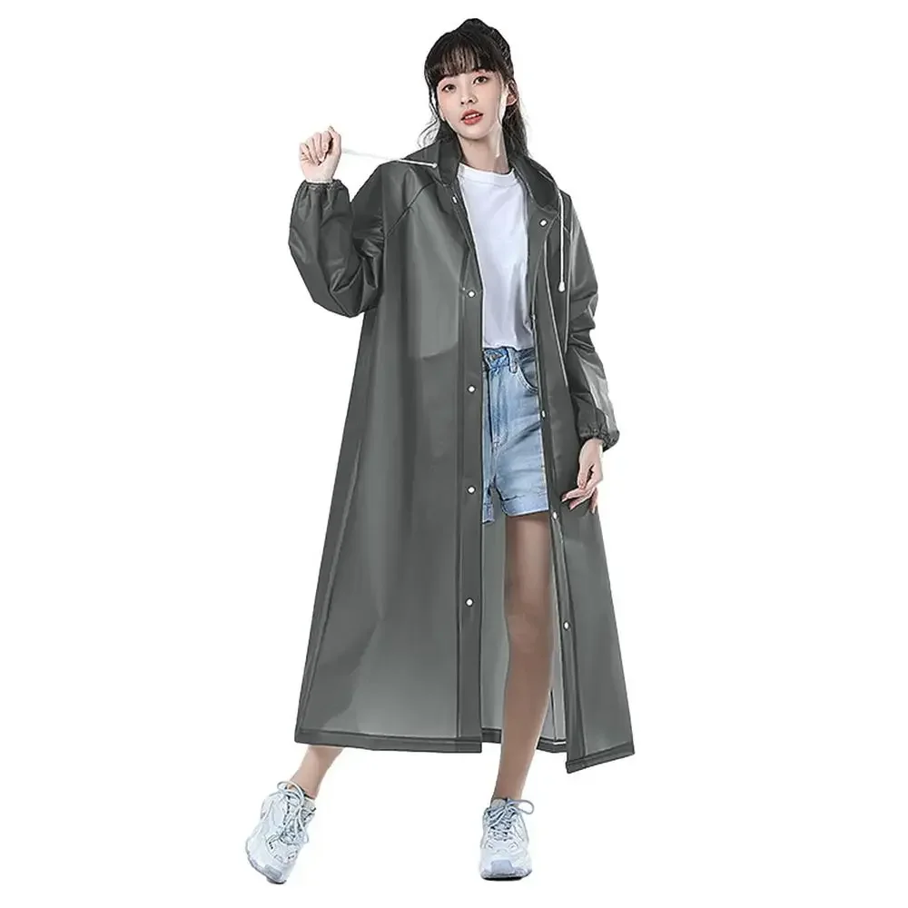 

Водонепроницаемый плащ из полиэстера