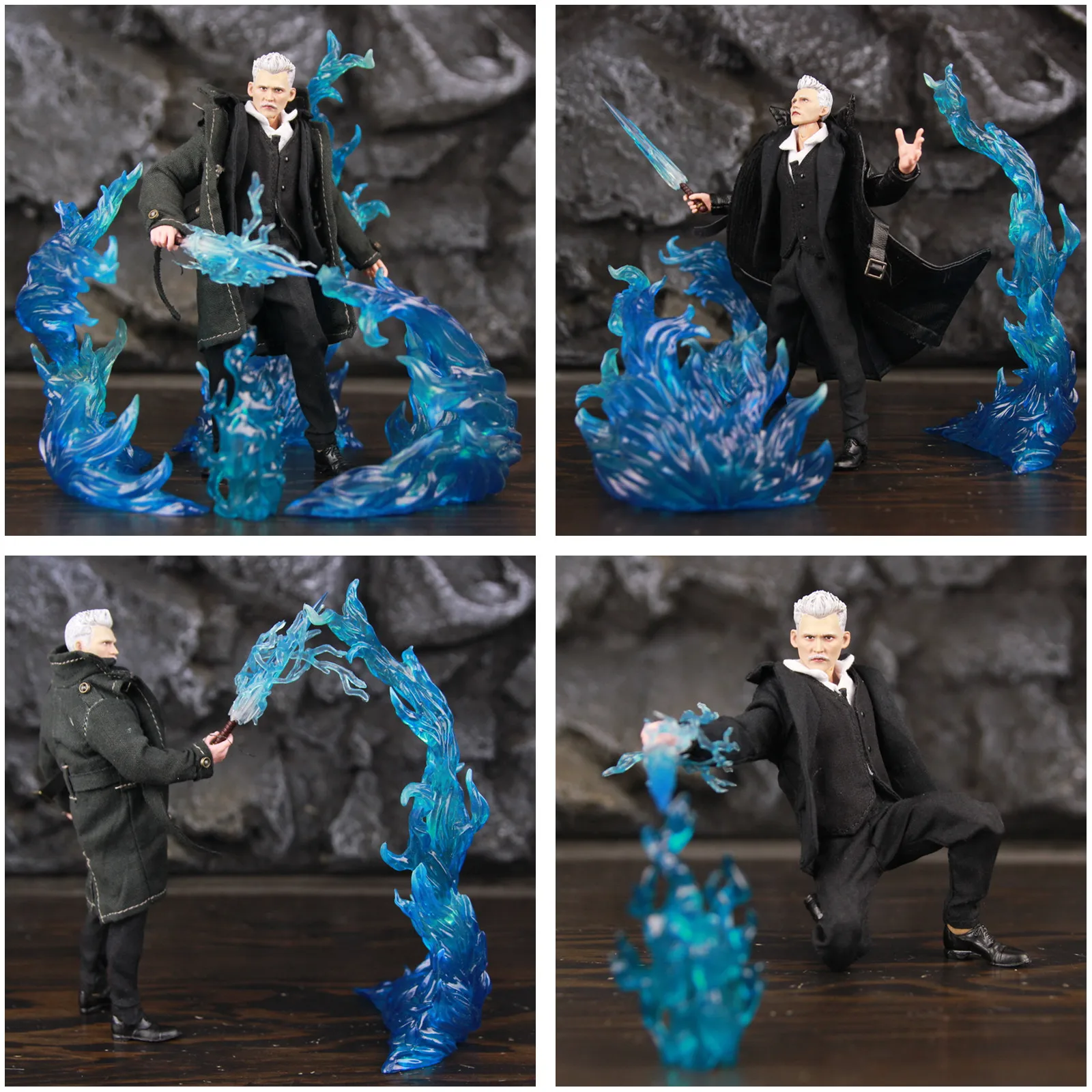 Дешево Экшн-фигурка «The Generation Of Gellert гринделвальд», 6 дюймов, Фантастические звери, где их найти, одежда 1:12, игрушки One:12, кукла Джонни Депп