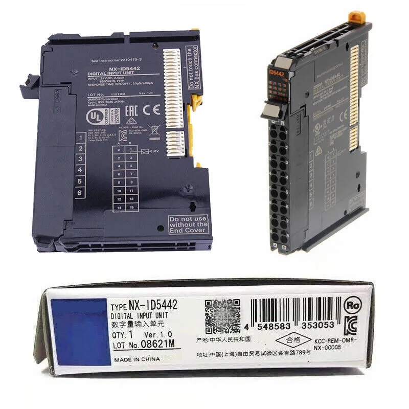 

1PC NX-ID5442 Digital Output Unit NXID5442 New In Box NX ID5442 Controls