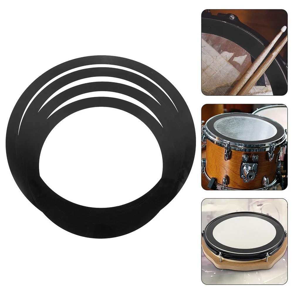 

Drum Stop Voice Coil Delicate Snare Mute Practical Tools Silencer Practice Creative Kit Circle Home Sordine Parts Electronic