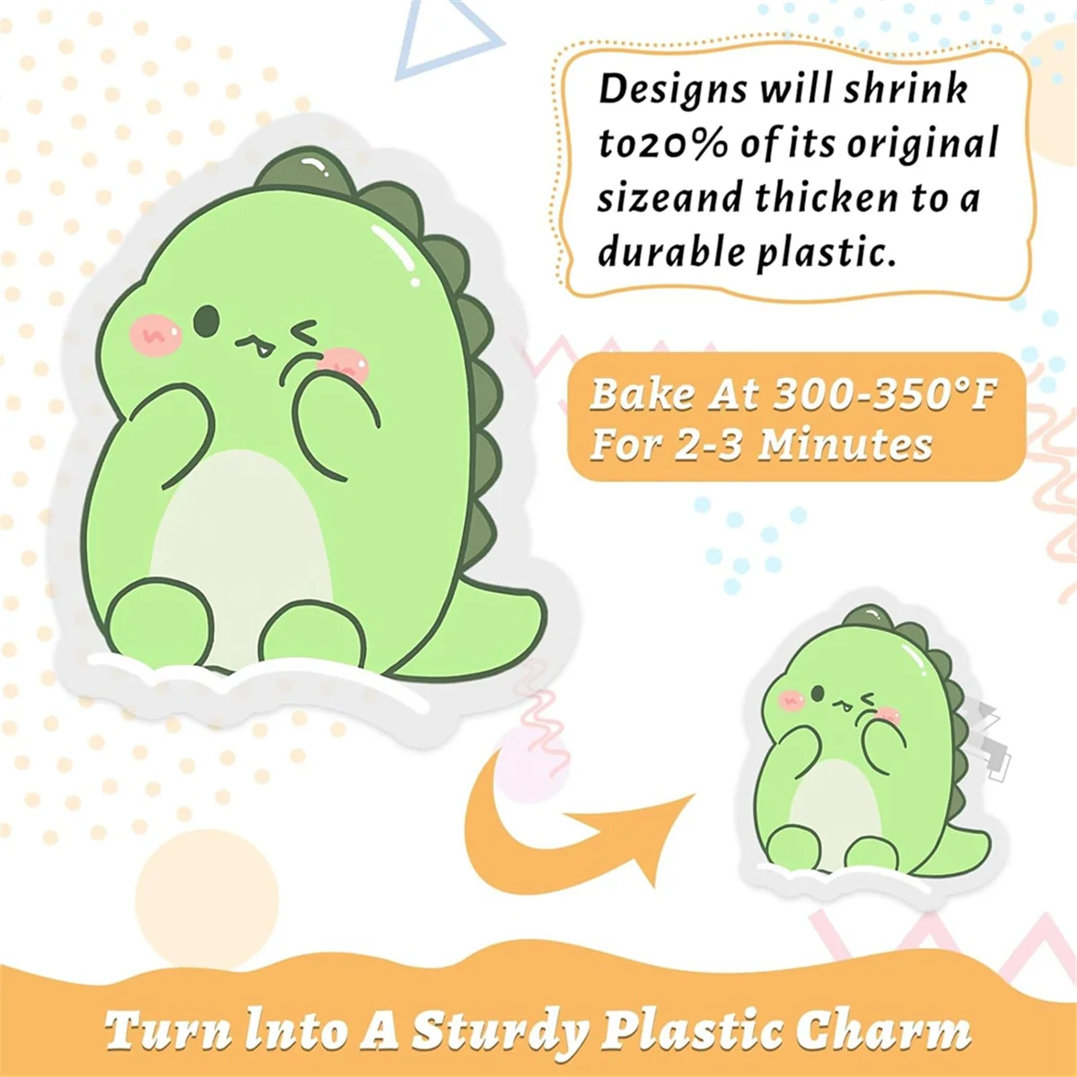 100 шт. термоусадочные пластиковые листы термоусадочная бумага пустые пленки для