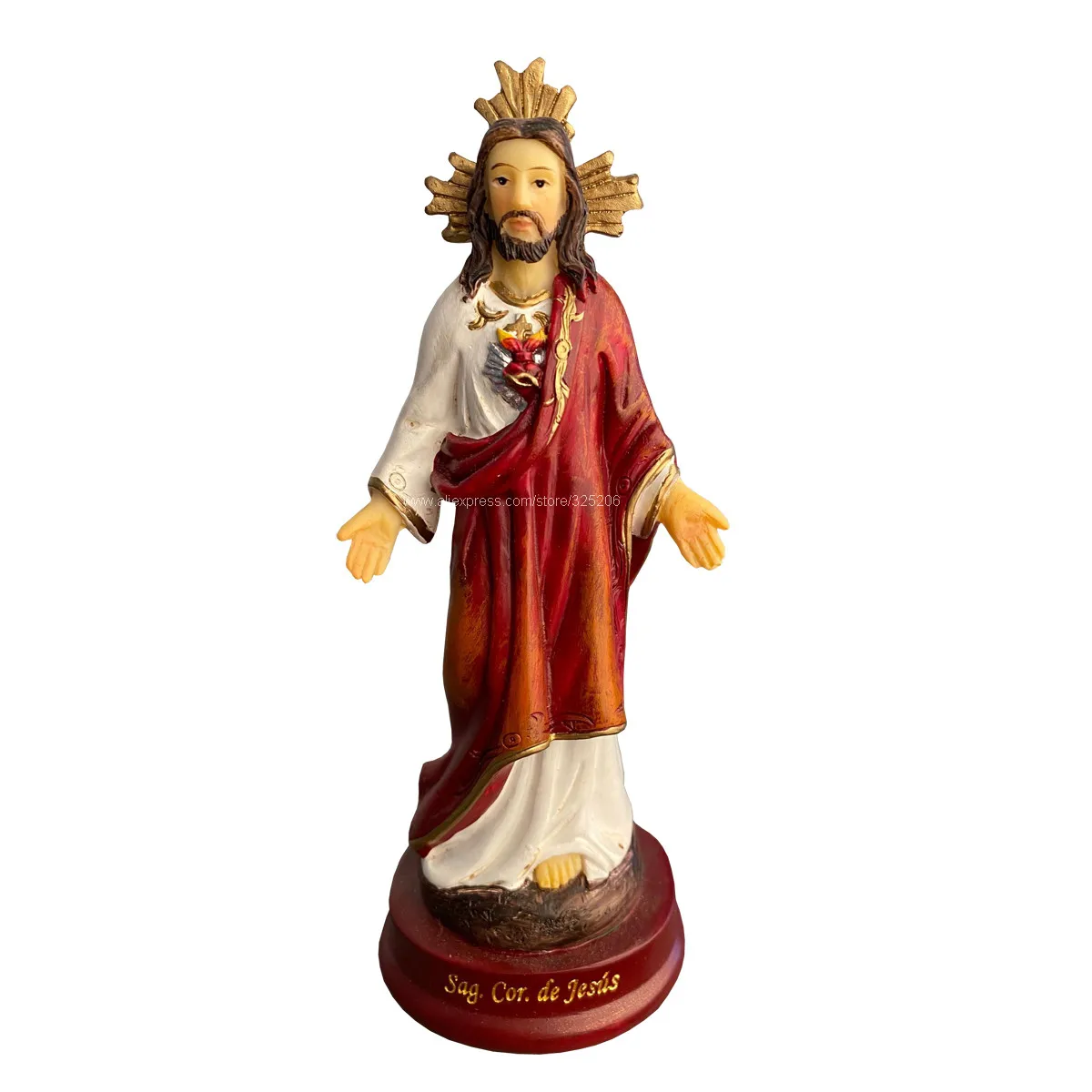 

Статуя Скульптуры Святой фигурки с Христом и Иисусом