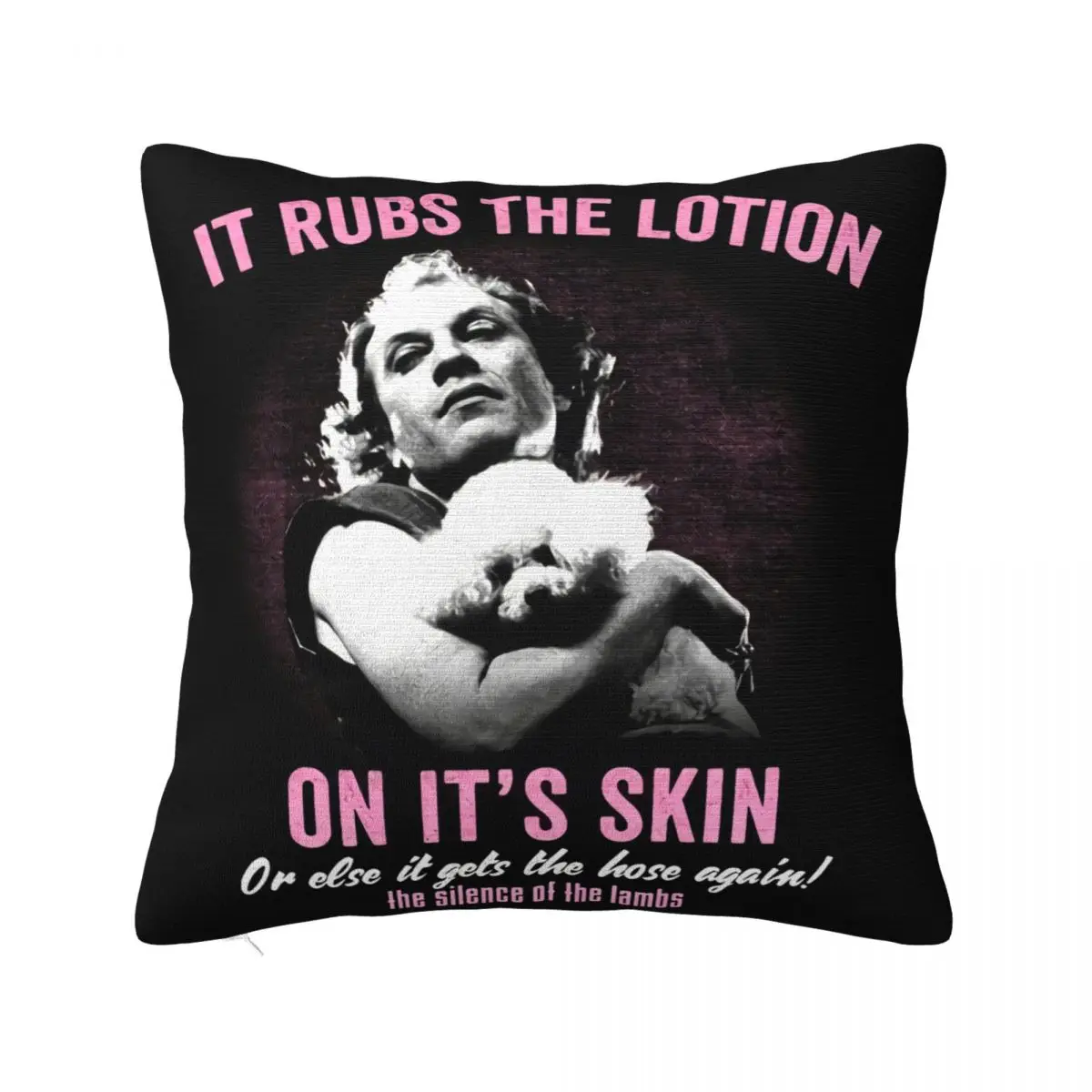 Мужская футболка Swea Silence Of The Lambs Film Hannibal Lecter Rubs Lotion Skin для взрослых наволочка