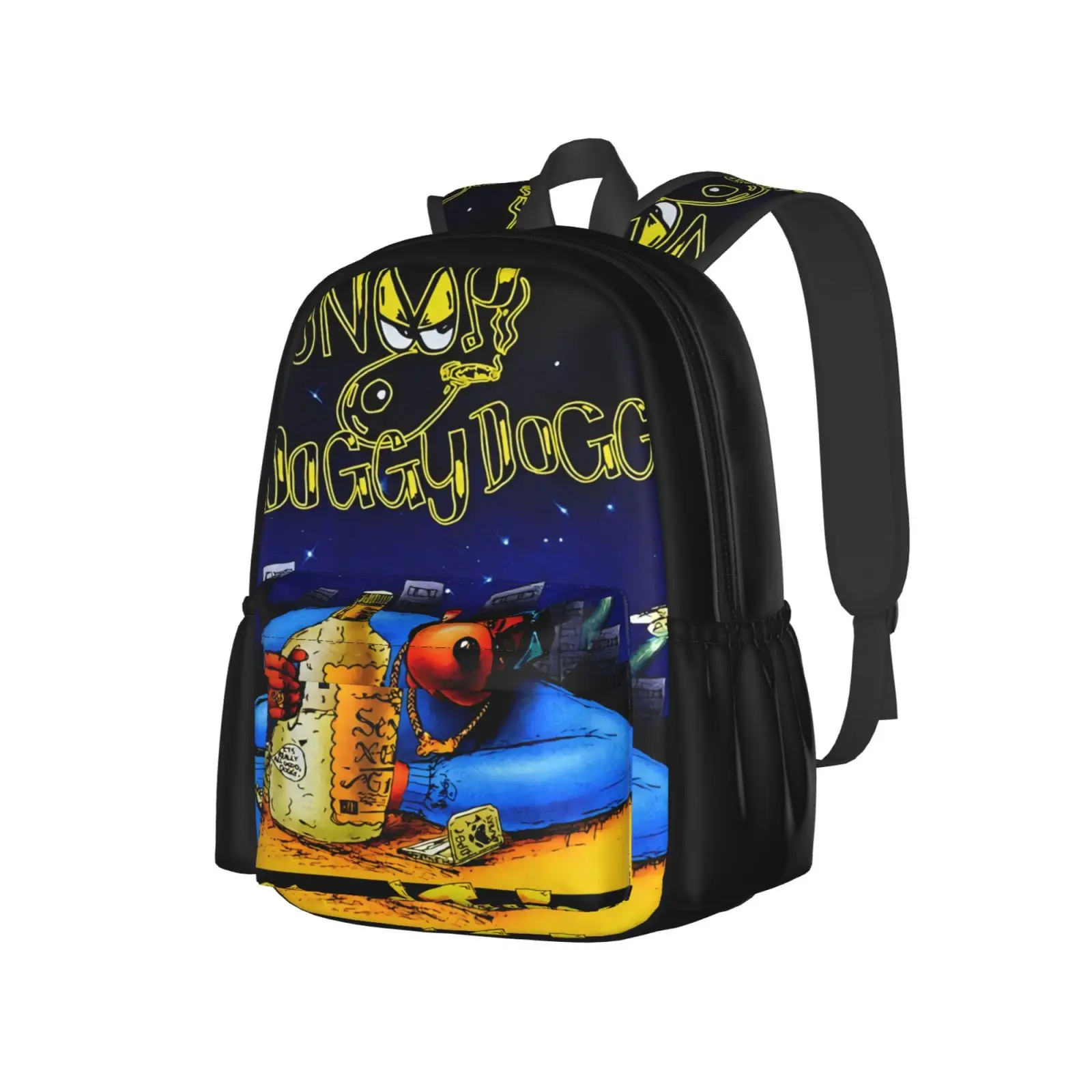 

Мужская сумка Snoop Dogg Gin And Juice, тканевый рюкзак для женщин и мужчин, рюкзак со шнурком, Соломенная Сумка-тоут, сумка-мешок на шнурке, соломенная ...