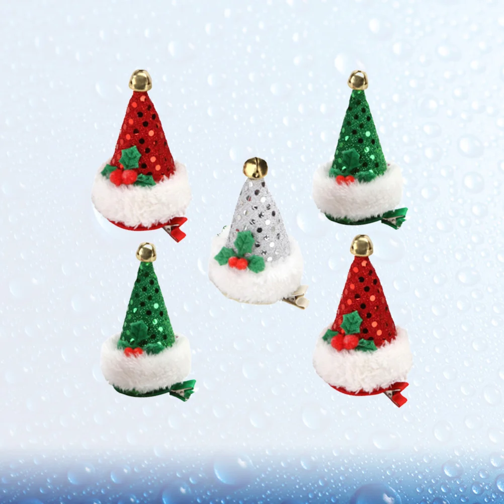 

5Pcs Hair Clips Hair Bobby Decorative Barrette Girls Headdress Hair Accessories for Kids