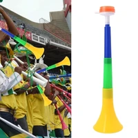 1pcs 60cm football stadium cheer fan horns soccer ball vuvuzela cheerleading kid trumpet