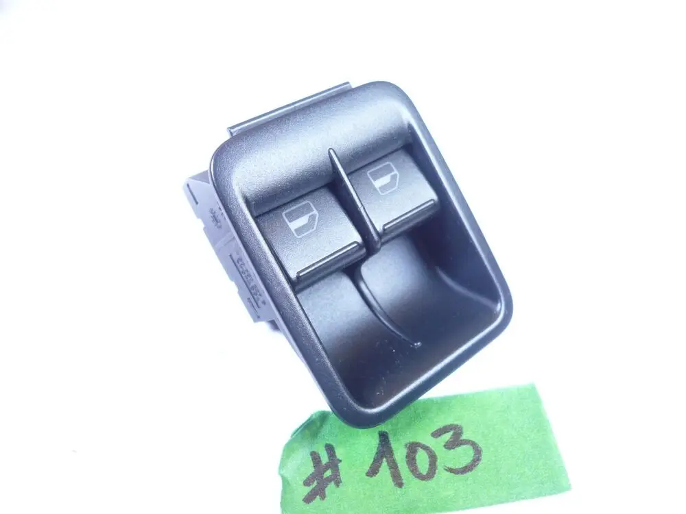 

Переключатель окон переднего водителя для VW VOLKSWAGEN BEETLE COUPE 2009-2010 OEM 1C0959855E