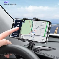 creative 1200 degree rotating car mobile phone holder dashboard rearview mirror mobile phone navigation