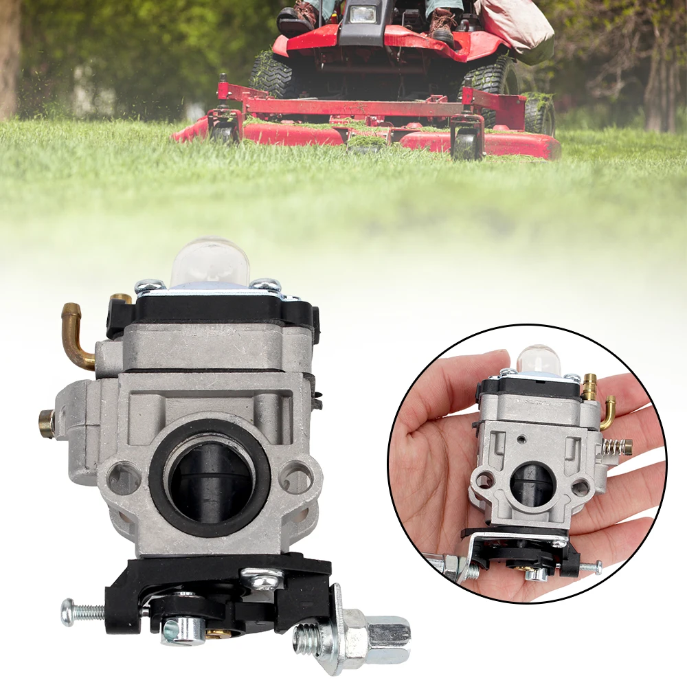 

Gasoline Grass Trimmer Accessories 15mm Carburetor Kit Scooter Brushcutter Carb Carburetor