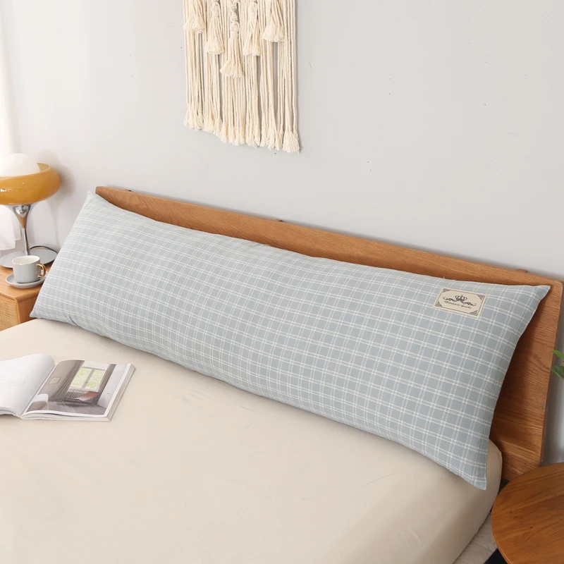 Хлопковая двойная длинная наволочка 48x120 см 48x180 48x |