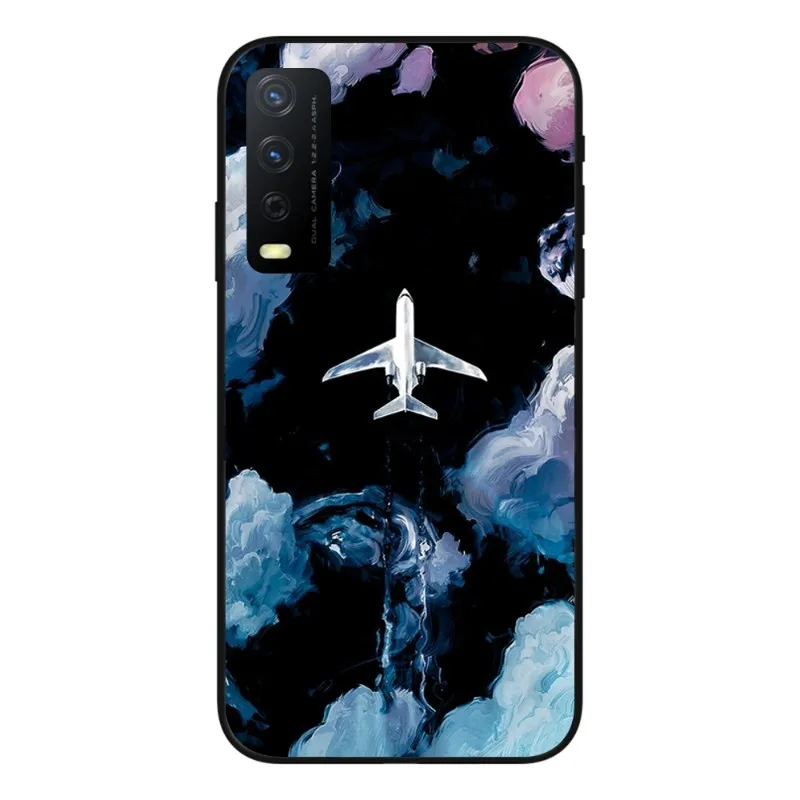 Задний фон для телефона VIVO Y95 Y93 Y31 Y20 V19 V17 V15 Pro X60 NEX