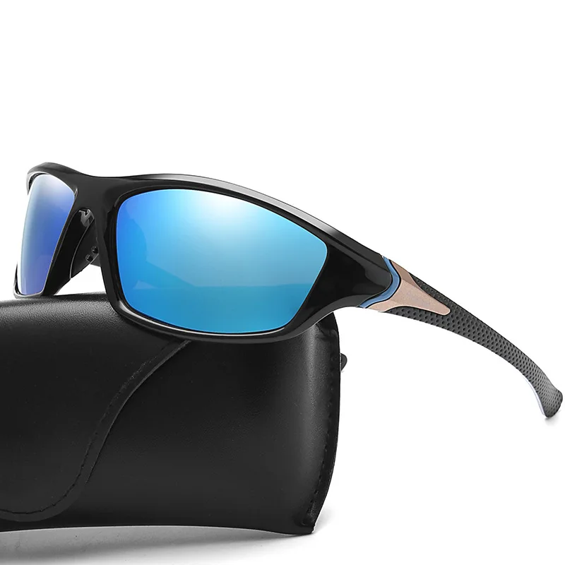 

Солнцезащитные очки Мужские поляризационные для вождения, роскошные брендовые, с защитой от ветра и песка, UV400