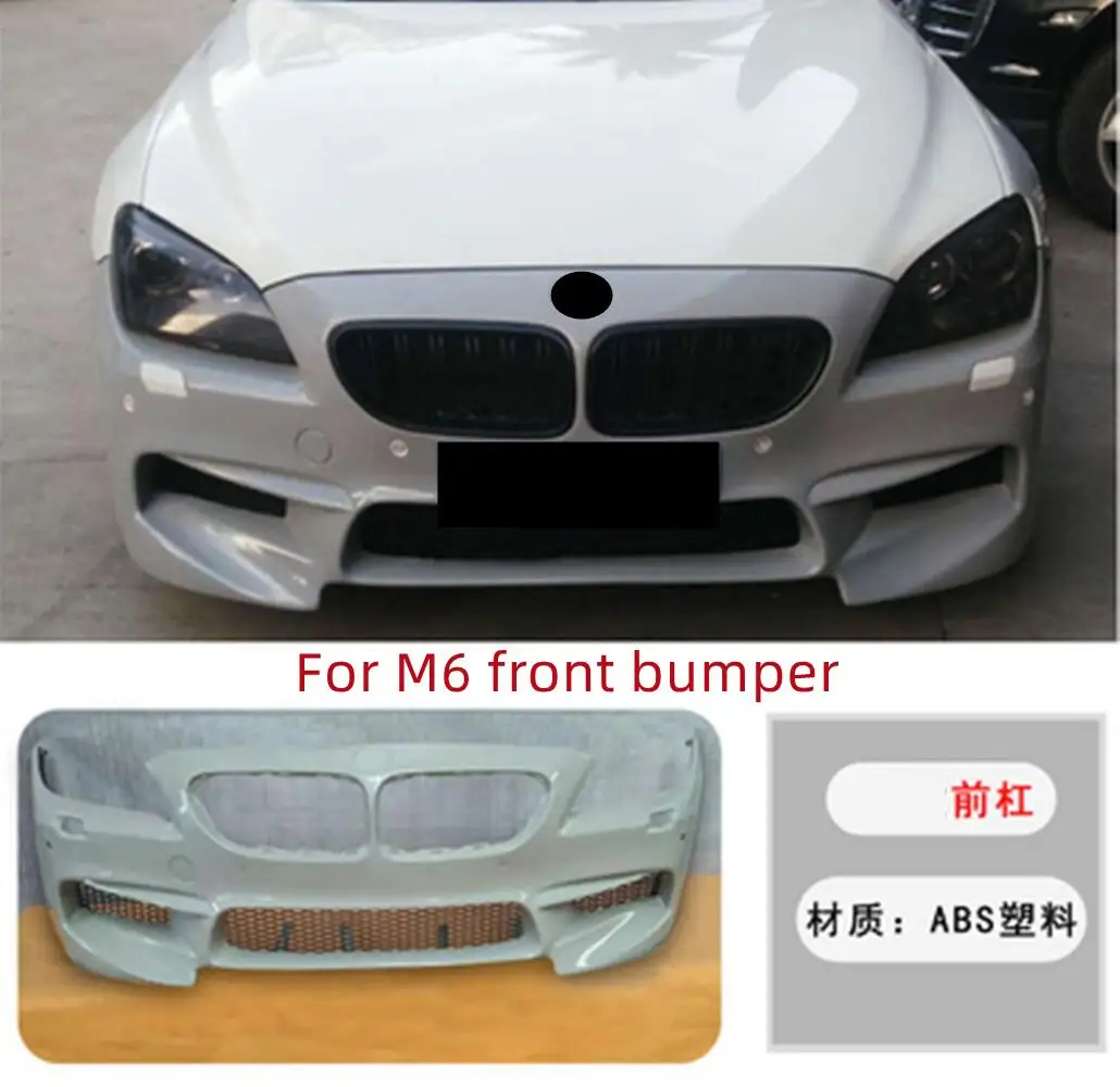 

Car Surround Body Kit Front rear bumper assembly Side skirts for BMW 6 series F12 F13 F06 640i 650i modified M6