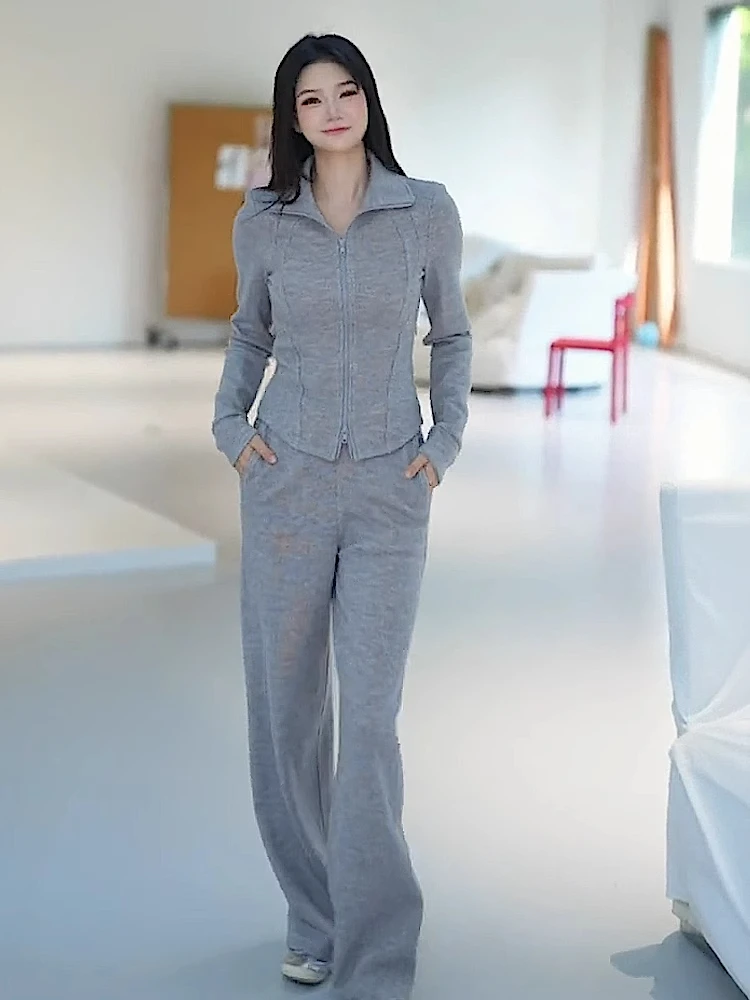 Интернет-комплект знаменитостей для женщин весна и осень 2024 новая мода в стиле