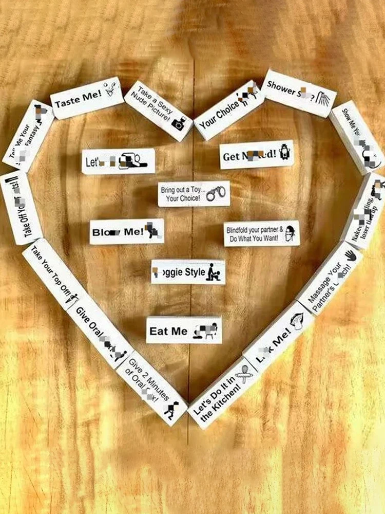 Игра Super Block Tower для пар игры на день Святого Валентина игра в штабелирование башни