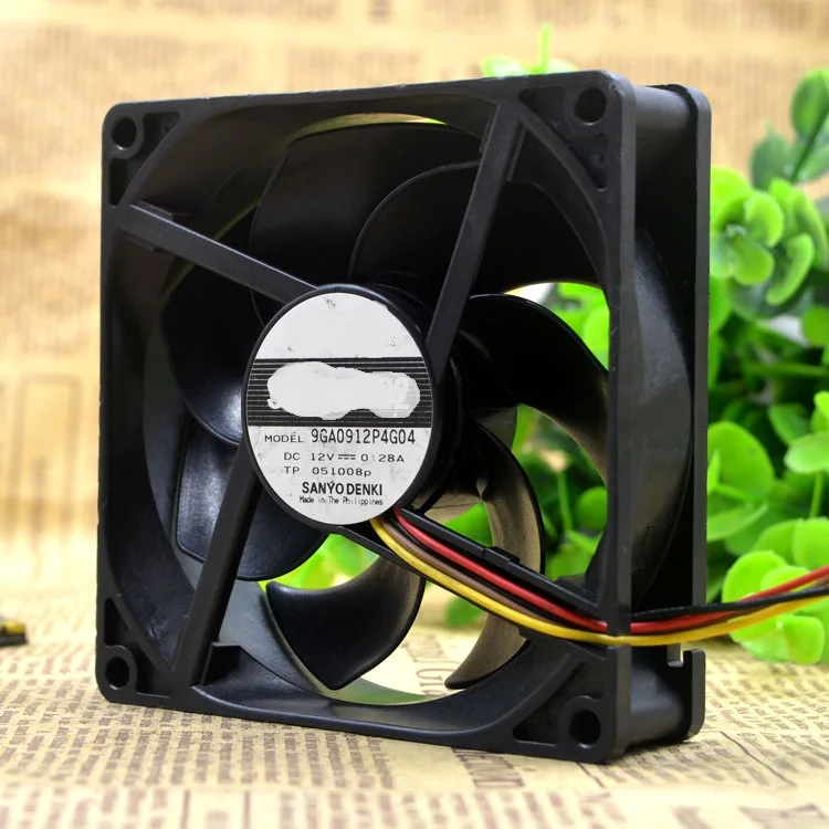 

Brand new original 9GA0912P4G04 9225 12V 0.28A 4-pin PWM mute fan
