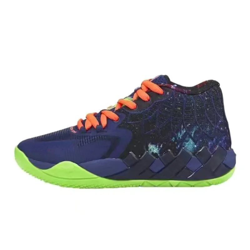 Original Big Boy Basketball Shoes Luxury Brand Designer Unisex Outdoor Sport Shoes Wearable Basketball Boots Youth Training Shoe