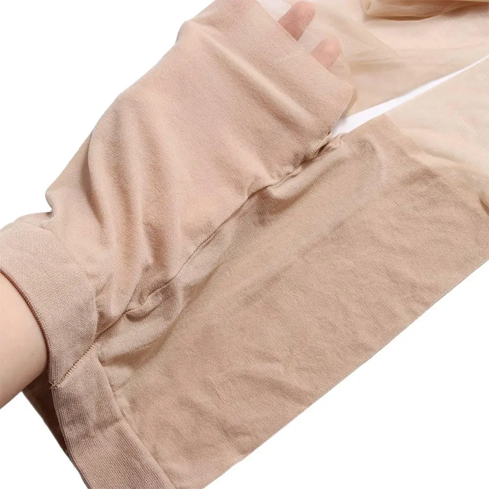 Черные серые телесные кофейные носки женские модные колготки с открытым носком