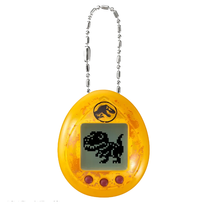 Bandai мир Юрского периода анимация вокруг Tamagao оранжевая ручная модель на день