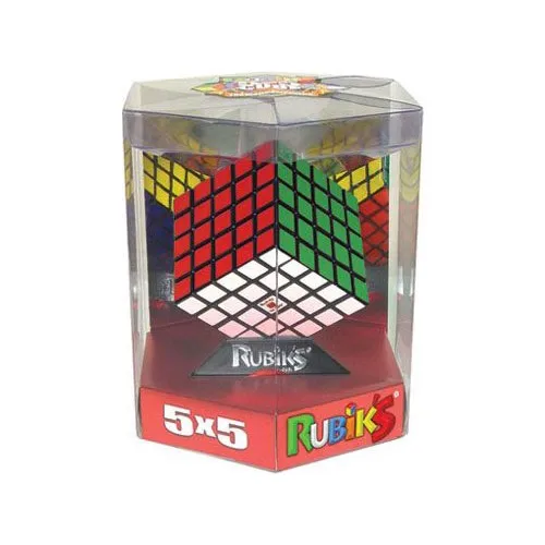 Başel Toy Rubiks 5 X5 Cube game mind strategy puzzle Unisex |
