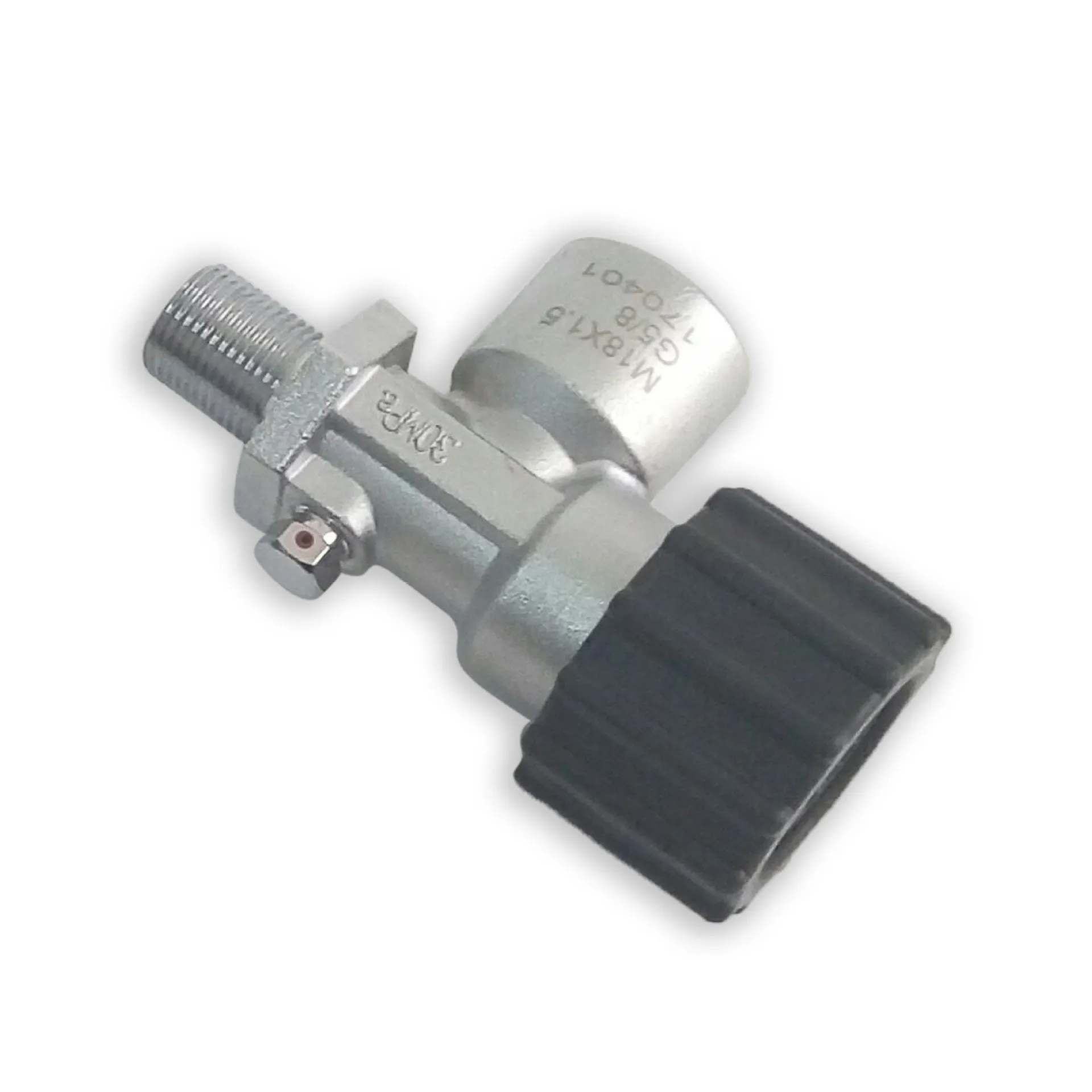 

Воздушный респиратор M18 * 1,5 с цилиндрическим клапаном, цилиндр с обычной резьбой, баллон из углеродного волокна, воздушный клапан выдоха