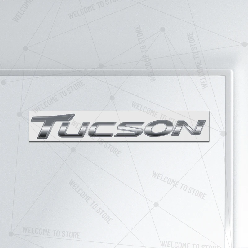 

Стайлинг автомобиля для Tucson IX35 4X4 Hybrid N Line Logo Металлические 3D буквы Наклейки на задний багажник Эмблема Значок Декор Аксессуары