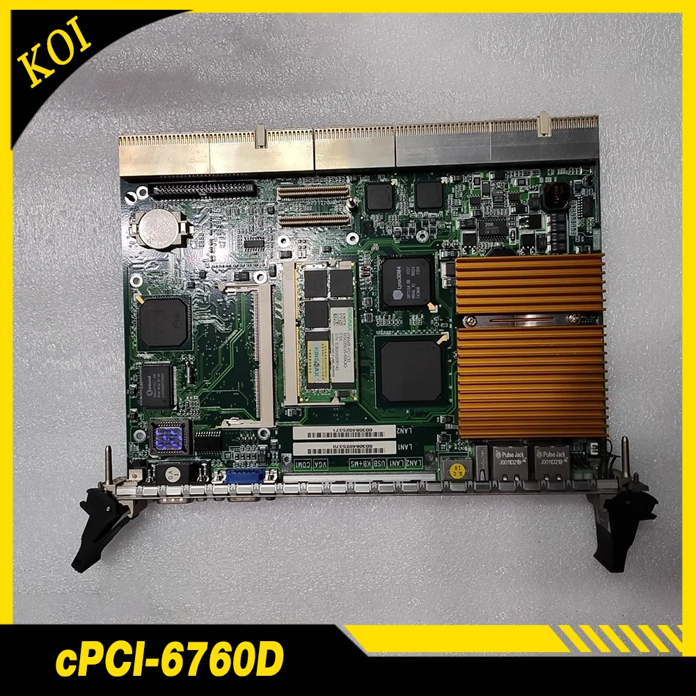 Для материнской платы промышленного компьютера ADLINK cPCI-6760D