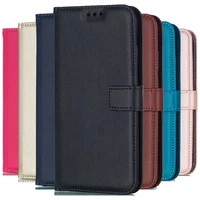 solid color leather wallet case for huawei mate 20 pro mate 30 10 p8 p9 lite 2017 p10 p20 lite p30 pro p40 flip cover card slot