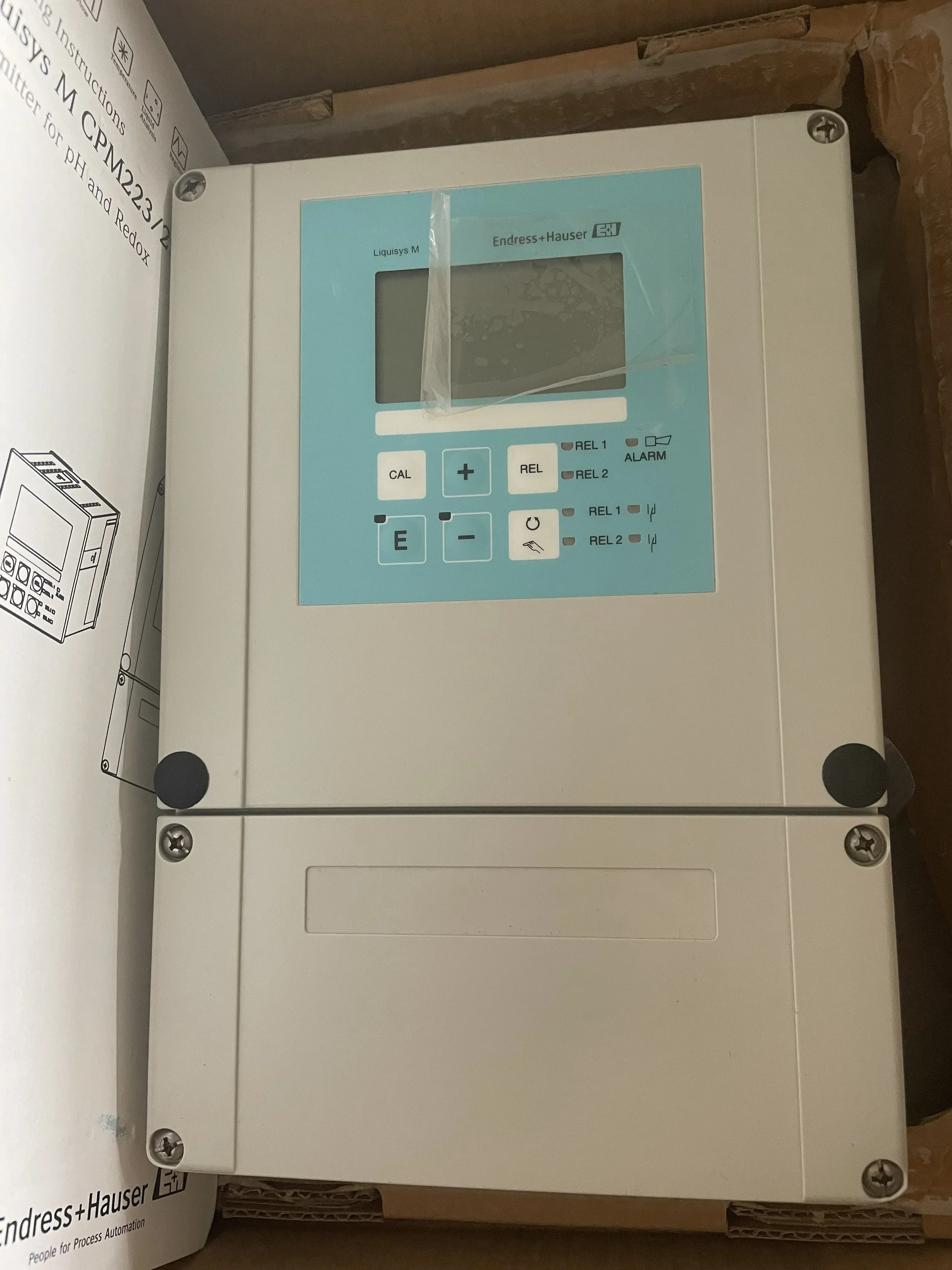 Горячий продавать дешевый пользовательский преобразователь PH/ORP Liquisys CPM253 КРЕСС +