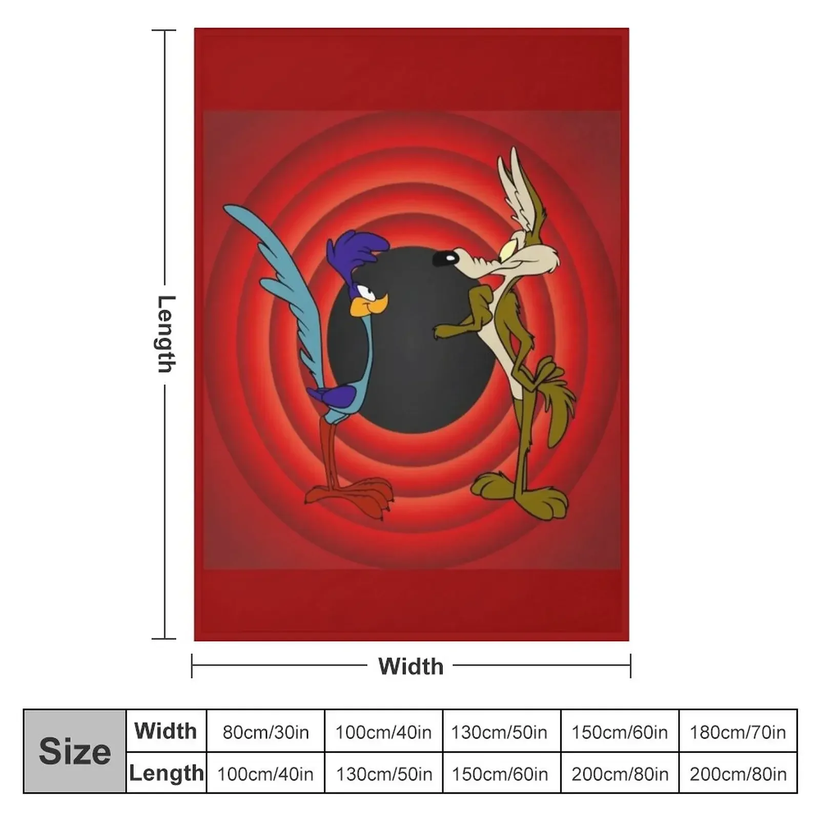 Одеяло с рисунком Койота и дороги одеяла палочки постельное белье фланелевые