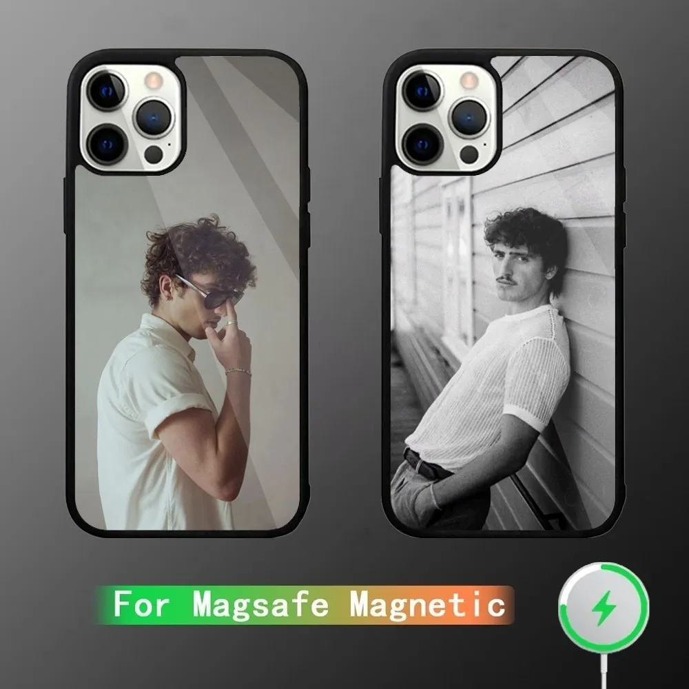 Чехол для телефона Singer B-Benson Бун iPhone 15 14 13 12 11 Plus Pro Max Mini Magsafe магнитная Беспроводная