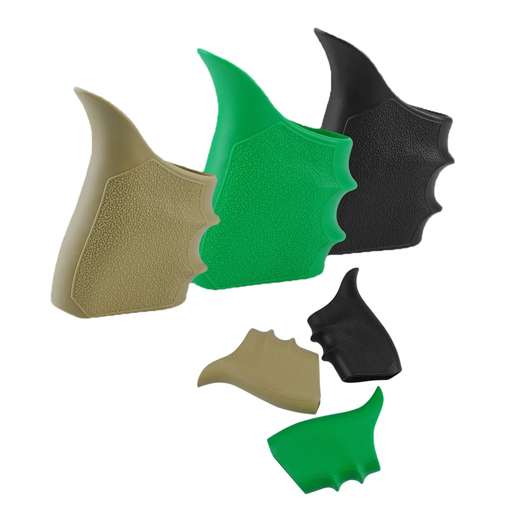 

Тактическая рукоятка рукав для Glock 17 19 g2c Sig P365 резиновый нескользящий кобура ручной Пистолет Захват крышка охотничий Пистолет Аксессуары