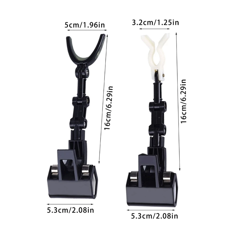 Поддержка удочки вращающийся на 360 градусов держатель стойка отдых мост плот