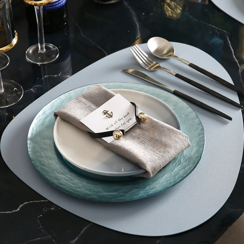 

Europe Ceramic Dishes And Plate Dessert Steak Set Kitchen Dinner Round Plate Sets Vajilla Completa De Platos Tableware BD50SE